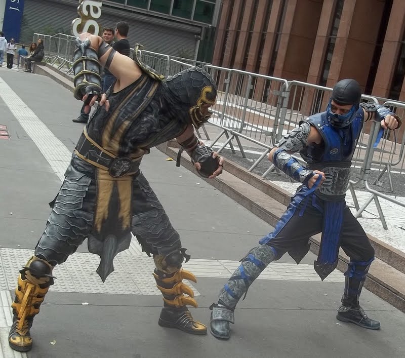 SCORPION COSPLAY