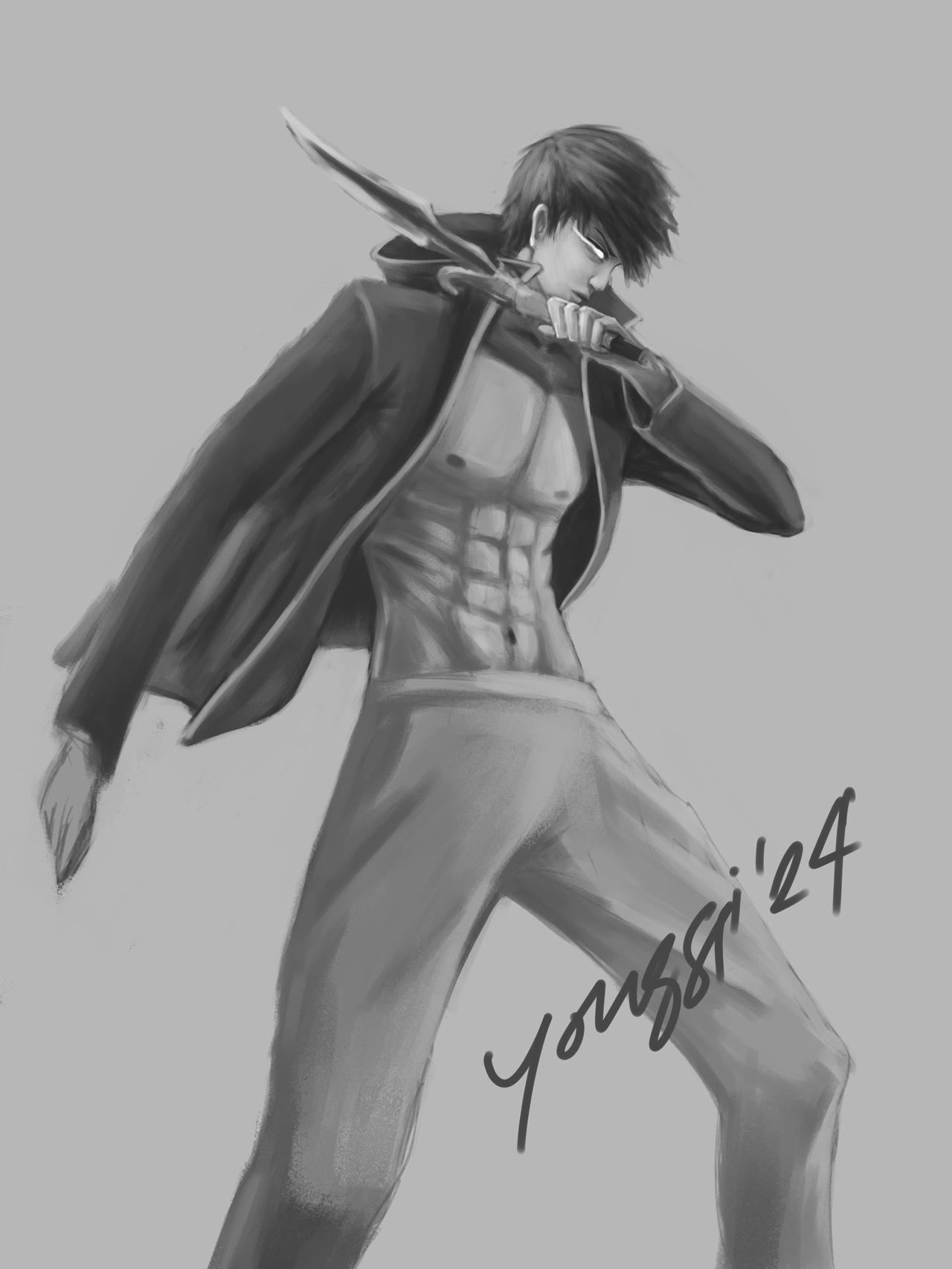 Sung Jin Woo by artofyong on DeviantArt