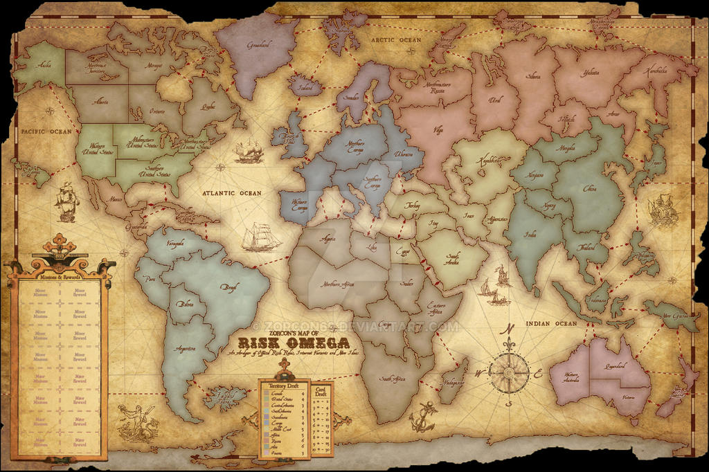 Homebrew Risk Omega Map by zorcon69 on DeviantArt