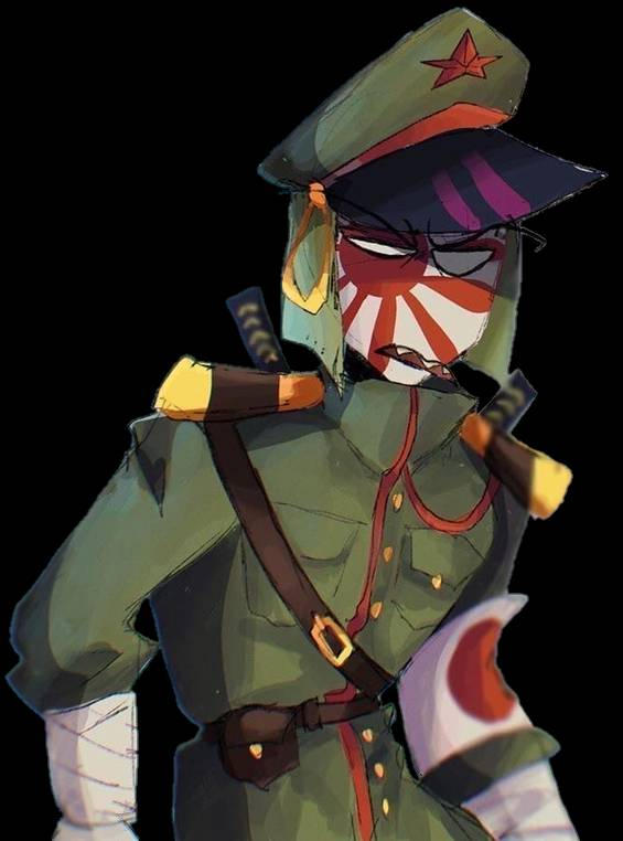 ArtStation - Countryhumans Battle of Midway, Countryhumans America,  Countryhumans Empire of Japan