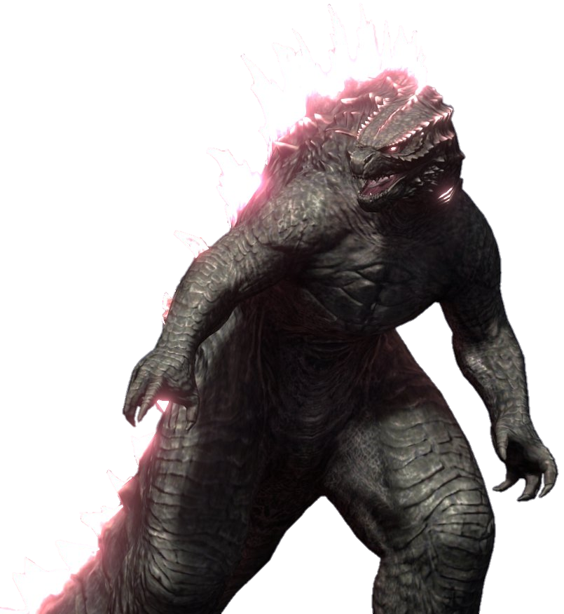 Evolved Godzilla (PNG 1) by FutureSonicZilla777 on DeviantArt