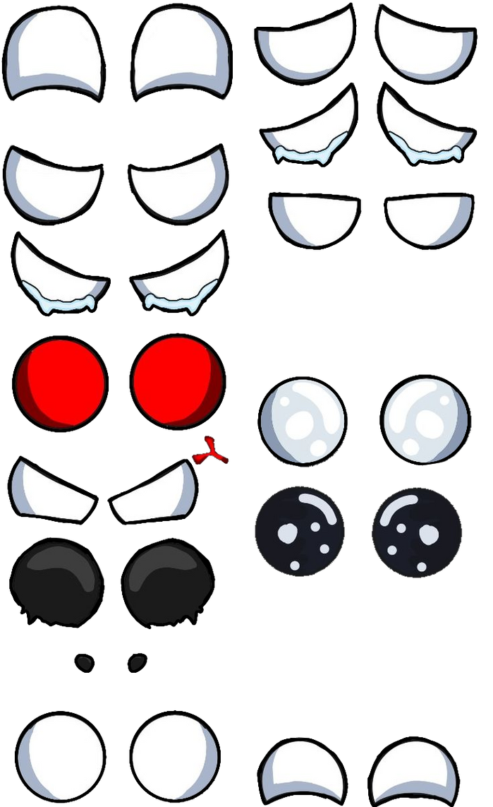 Countryballs Eyes 2.0 by FutureSonicZilla777 on DeviantArt