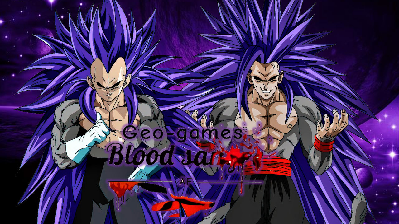 Goku y Vegeta SSJ 20,000 by bloodsangreaf on DeviantArt