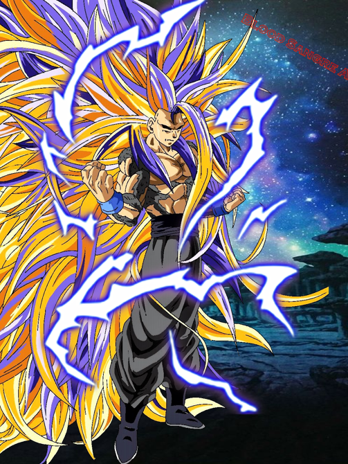 Super Saiyajin Infinito 20K