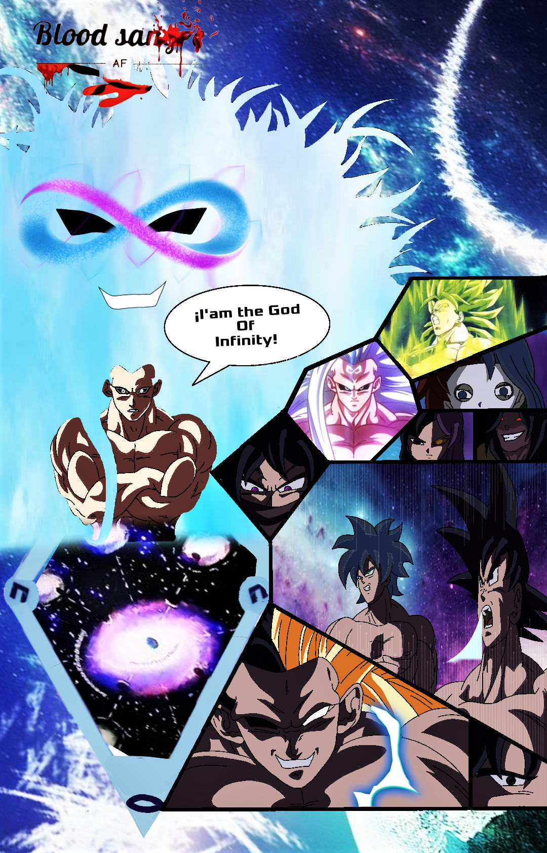 SSJ Infinito de Luz Blanca