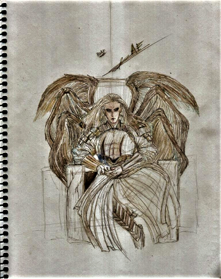 Kael estado base (Luz oscura)