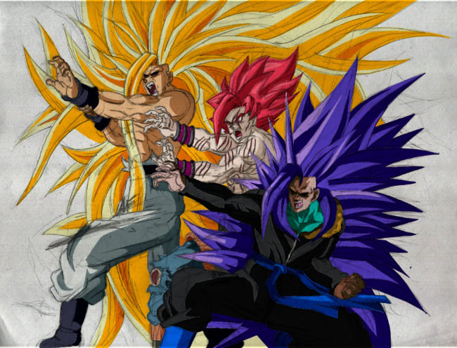 Doykian, Kataka y Damu Coloreado