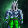 Zaiko Super Saiyajin 10 (Dibujo recreado)
