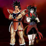 Shiiteka y Kinoko