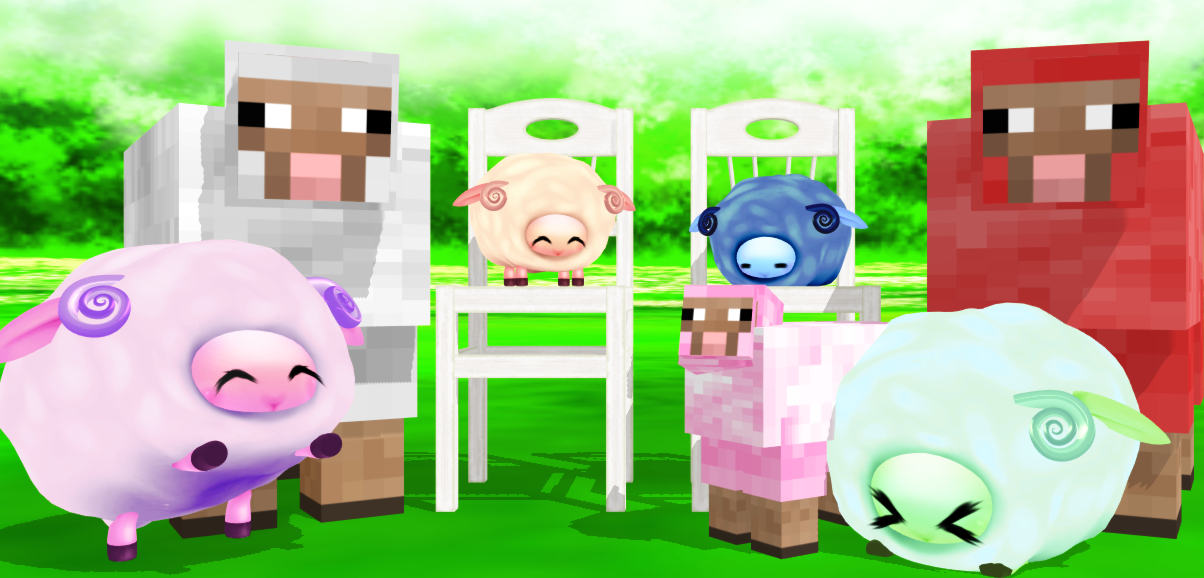 Ask the Sheepy family? owo