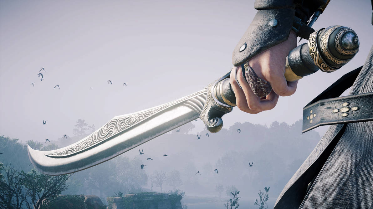 Basim sword (AssassinS Creed Valhalla). by Thief-4 on DeviantArt