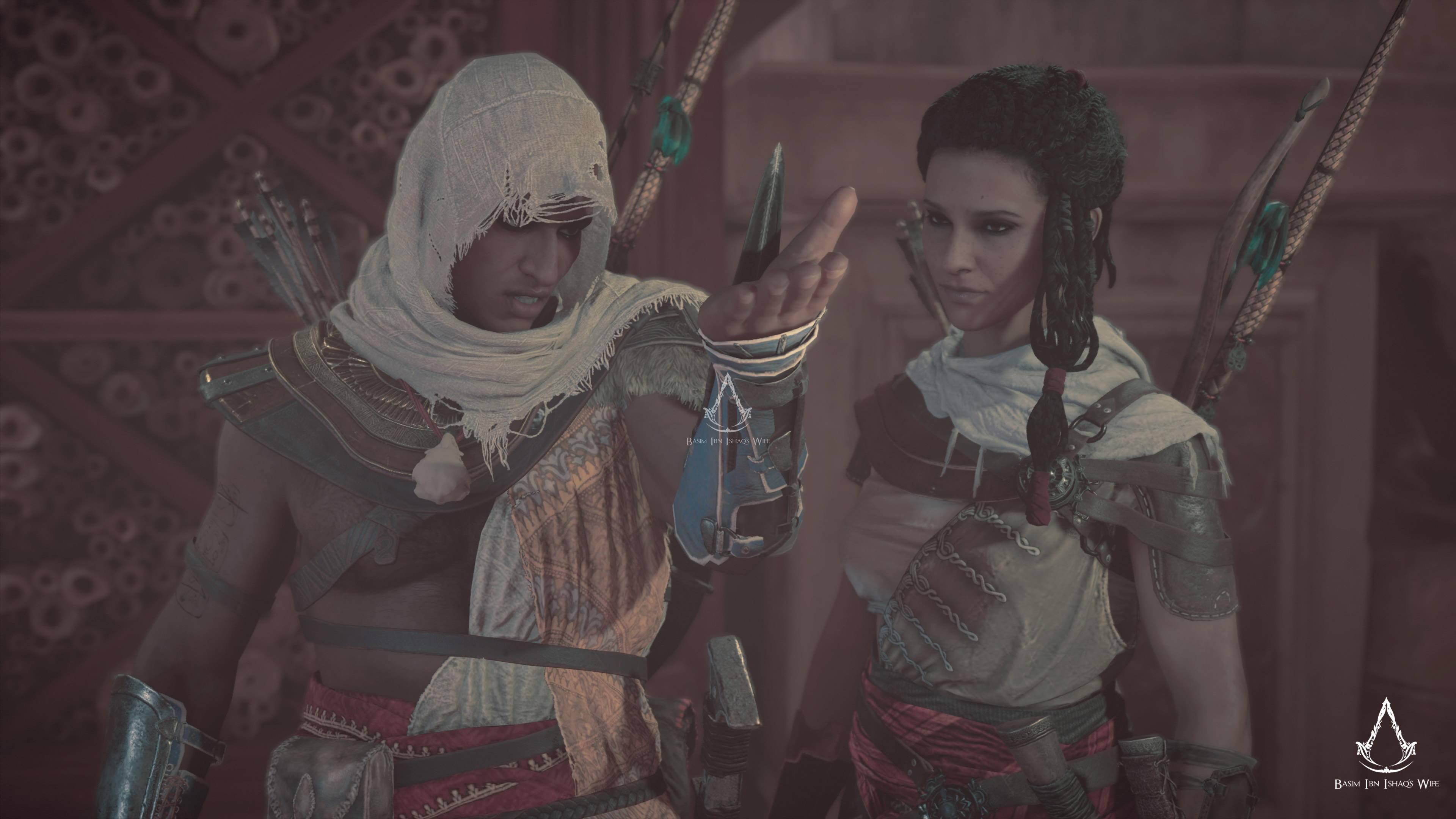 Bayek Aya - AssassinS Creed Origins. by Thief-4 on DeviantArt