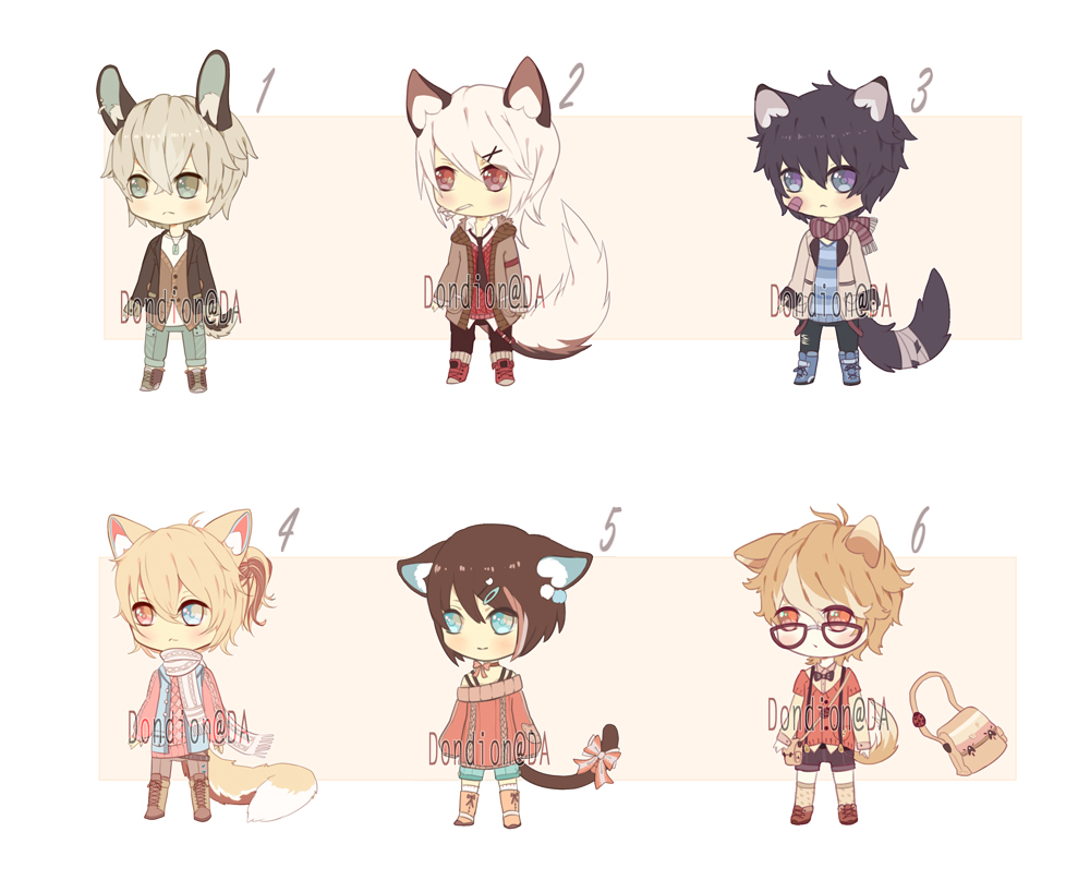 [Closed] Chibi batch #1