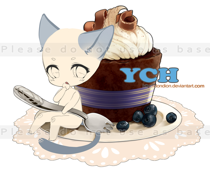 [Closed] YCH Pastry chibi #1