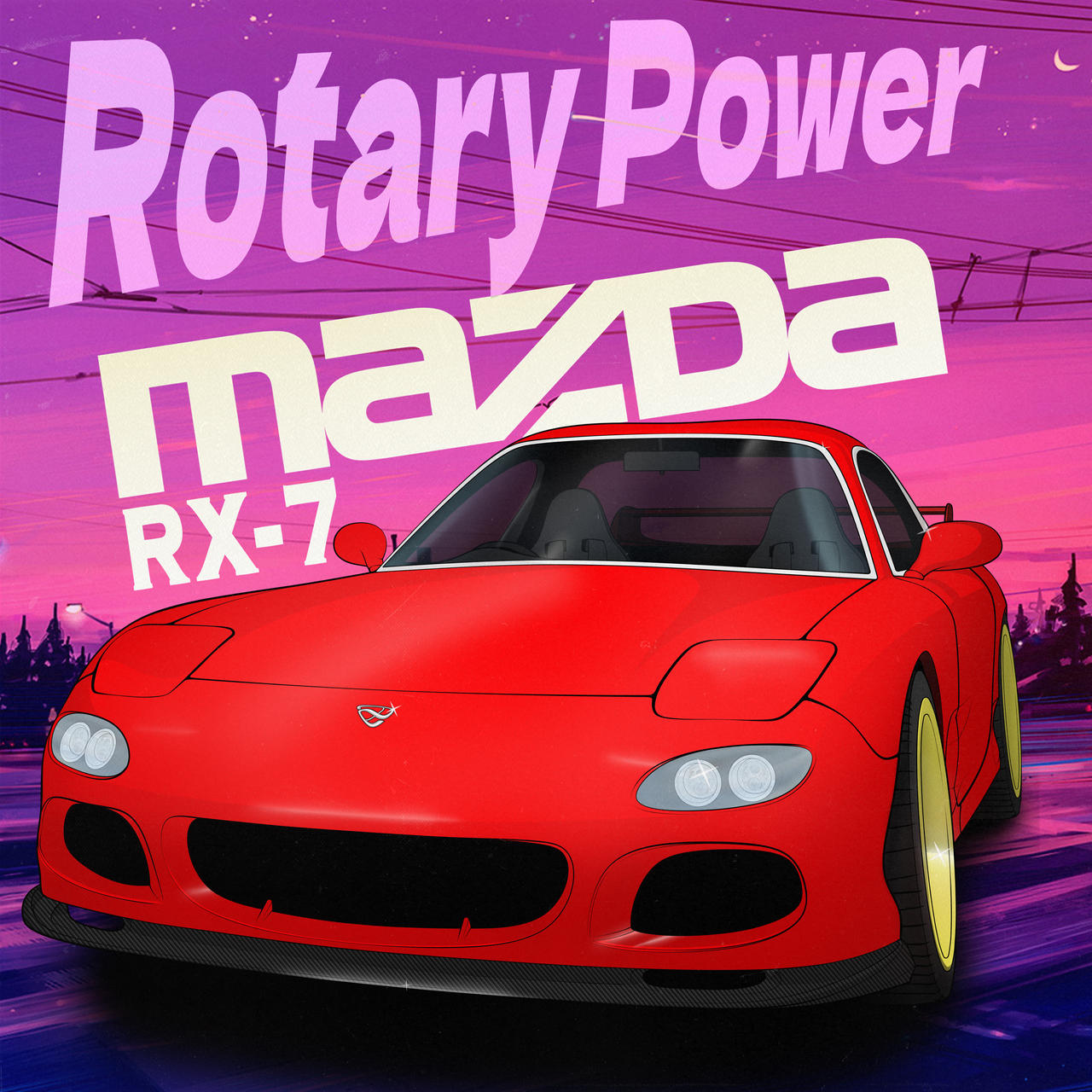 Mazda rx7 by WeissGoose on DeviantArt