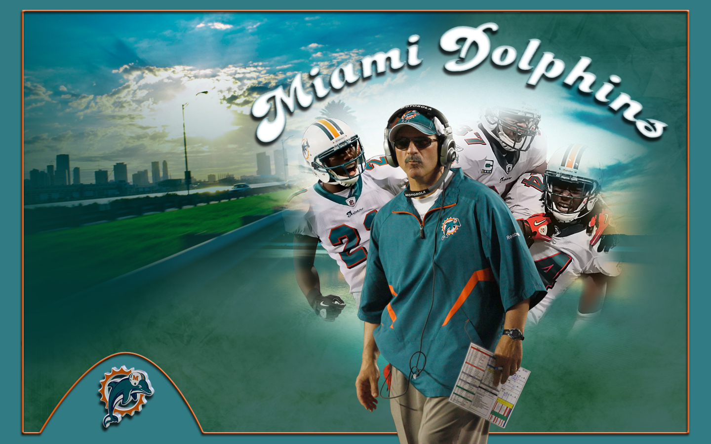 Miami Dolphins Wallpaper