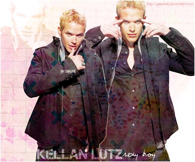 Kellan Lutz Blend