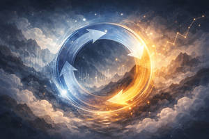 Altcoin Cycle Concept Art