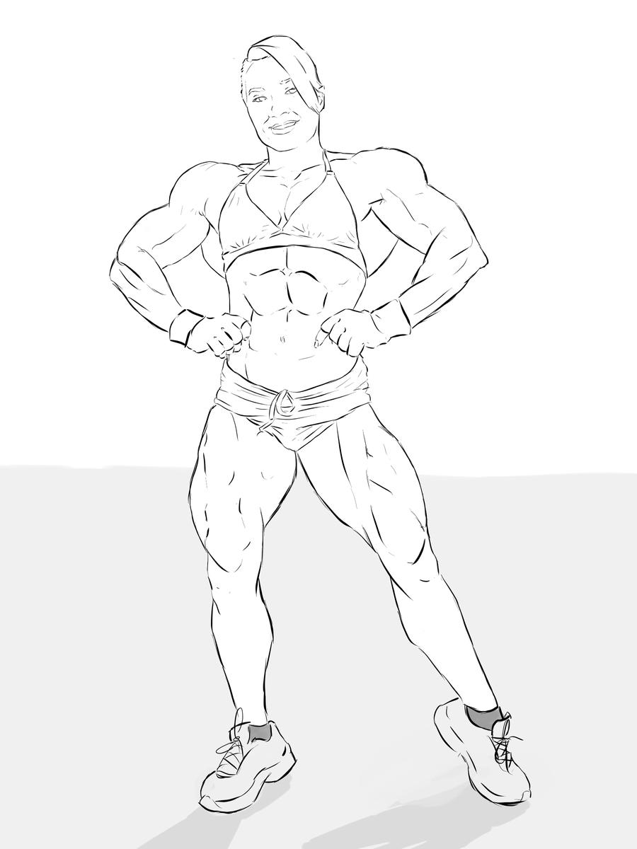 Alina Popa Sketch