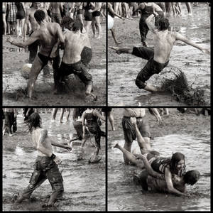 Woodstock: Mud bath