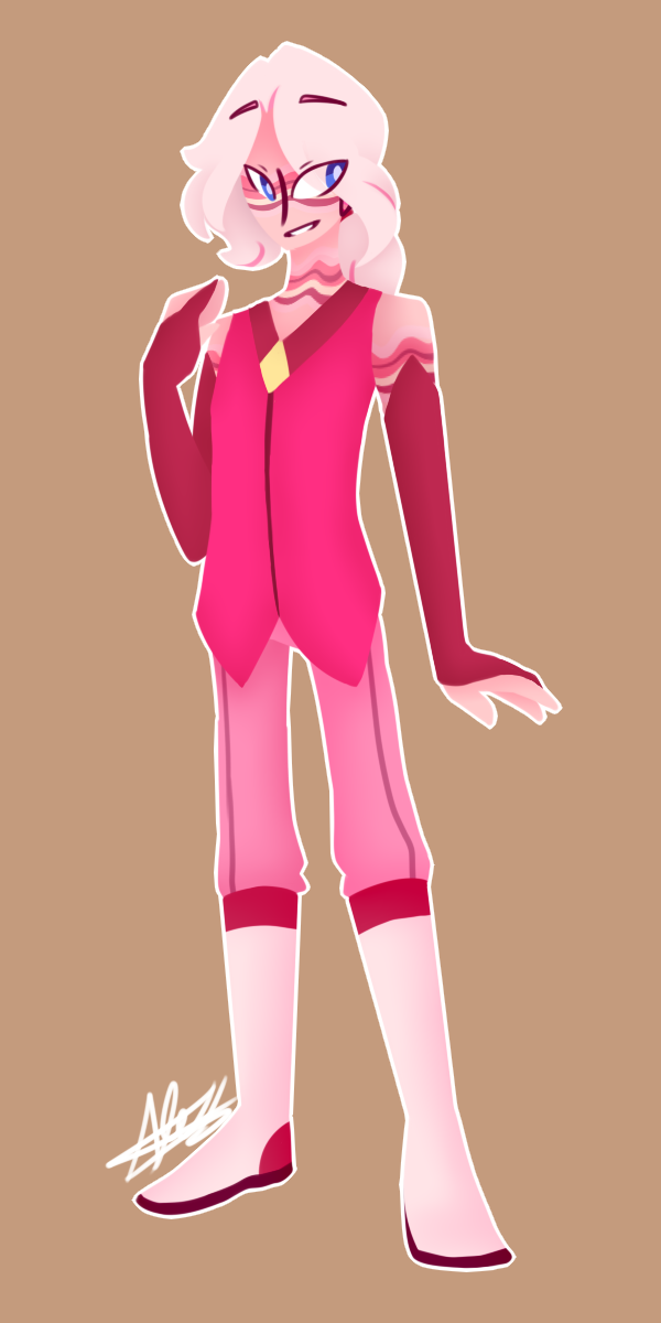 Hetalia Gemsona!AU - Rhodochrosite