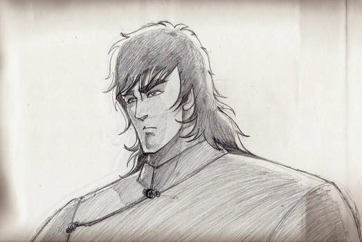 Souten no Ken sketch 2D Anime