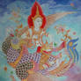 Wind Angel Thai Art