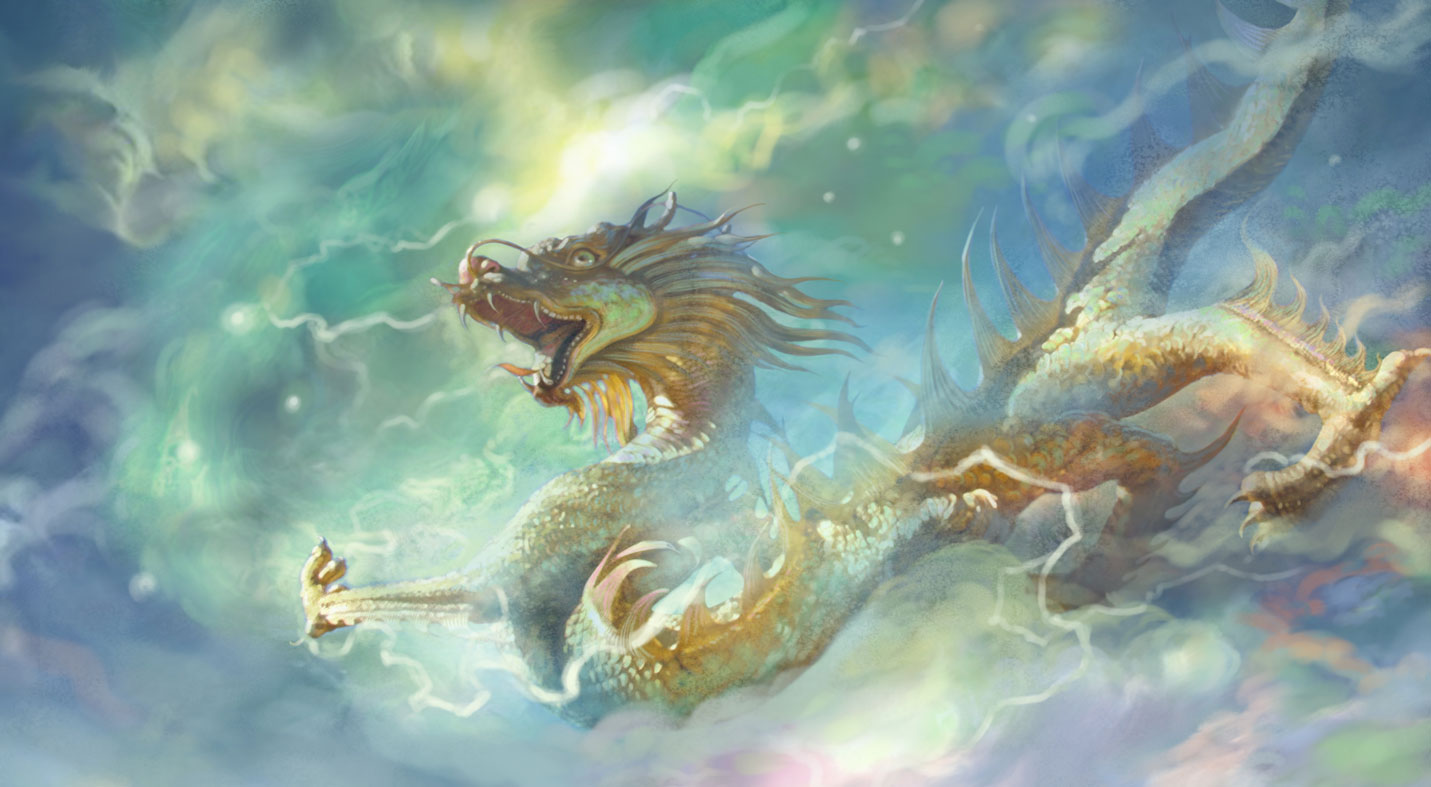 Dragon of San Bou Mao