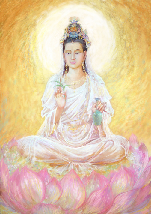 Avalokitesvara-Kuan Yin by a-thammasak