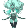 Tourmaline sketch