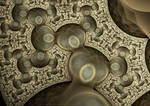 fractal mosaic by Grin-agog