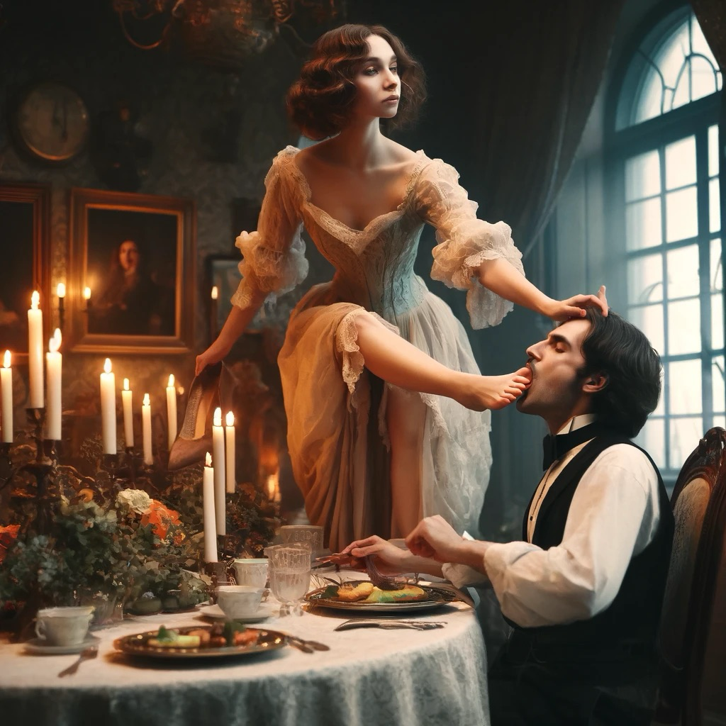 Romantic Deviantart Romantic dinner by asdvaiart on DeviantArt