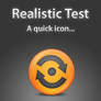 Realistic Icon - Test 1