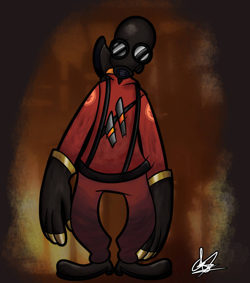 Ken Pyro The Pyro by GoldenDiossito on DeviantArt