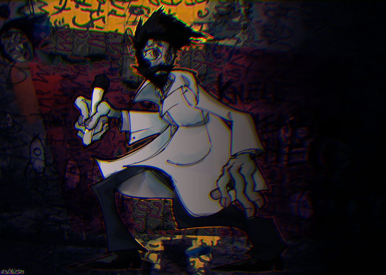 Doug Rattmann by GoldenDiossito on DeviantArt