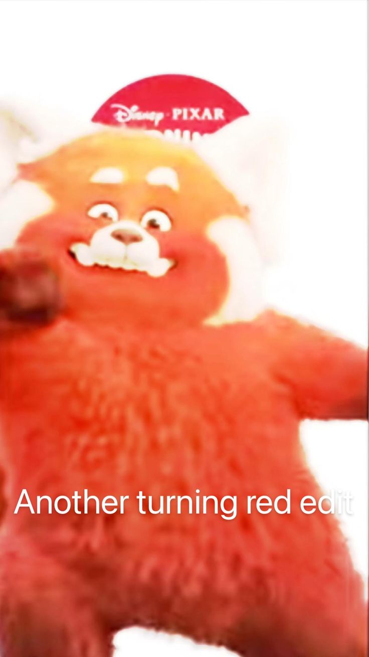 Turning Red mei lee the red panda by cute247 on DeviantArt