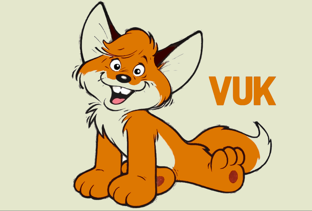 vuk the little fox mora Edition 2 by cute247 on DeviantArt