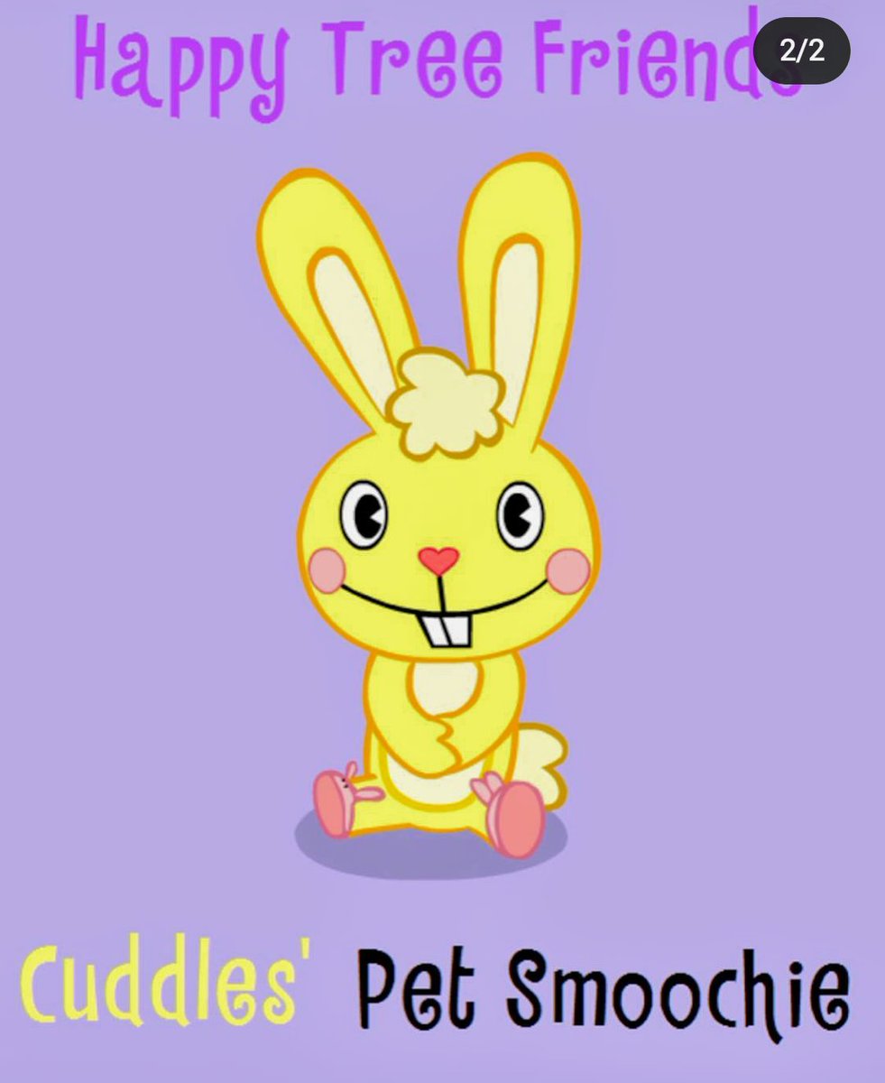 Cuddles htf by cute247 on DeviantArt