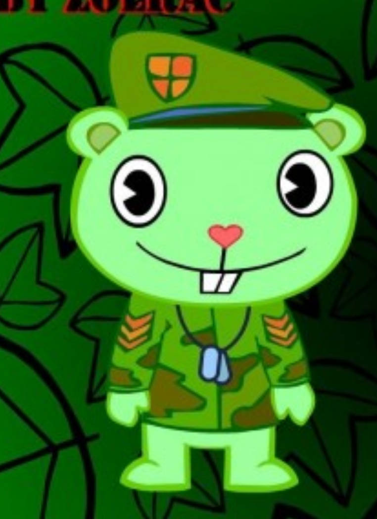 flippy htf by cute247 on DeviantArt