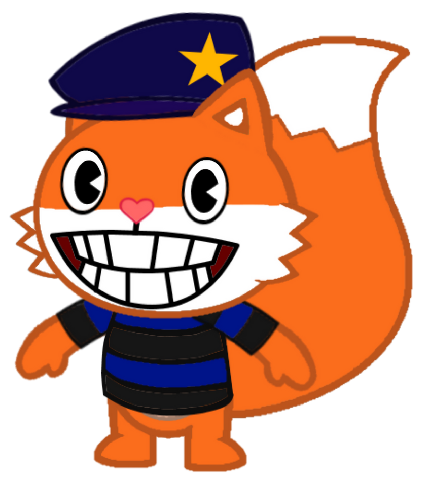 Htf Turner The Fox by cute247 on DeviantArt