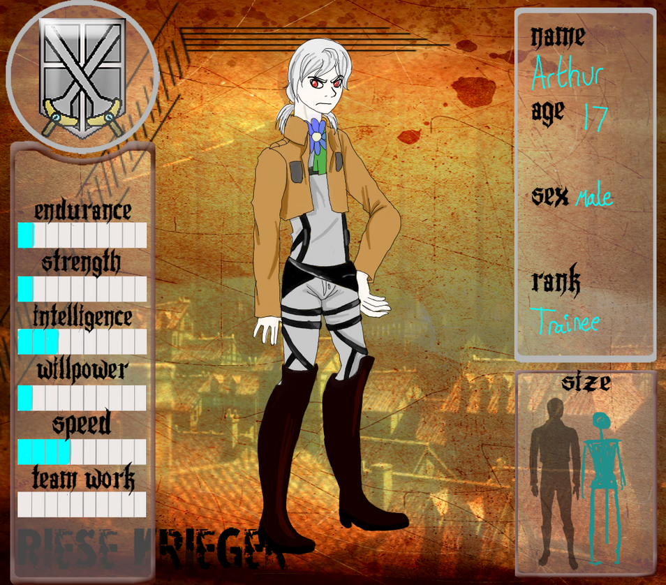 Arthur ::RIESE KRIEGER:: by iFantasi on DeviantArt