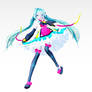 MMD - Sour miku magical mirai 2018 [Dl ended]