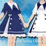 MMD - Sailor lolita dress DL