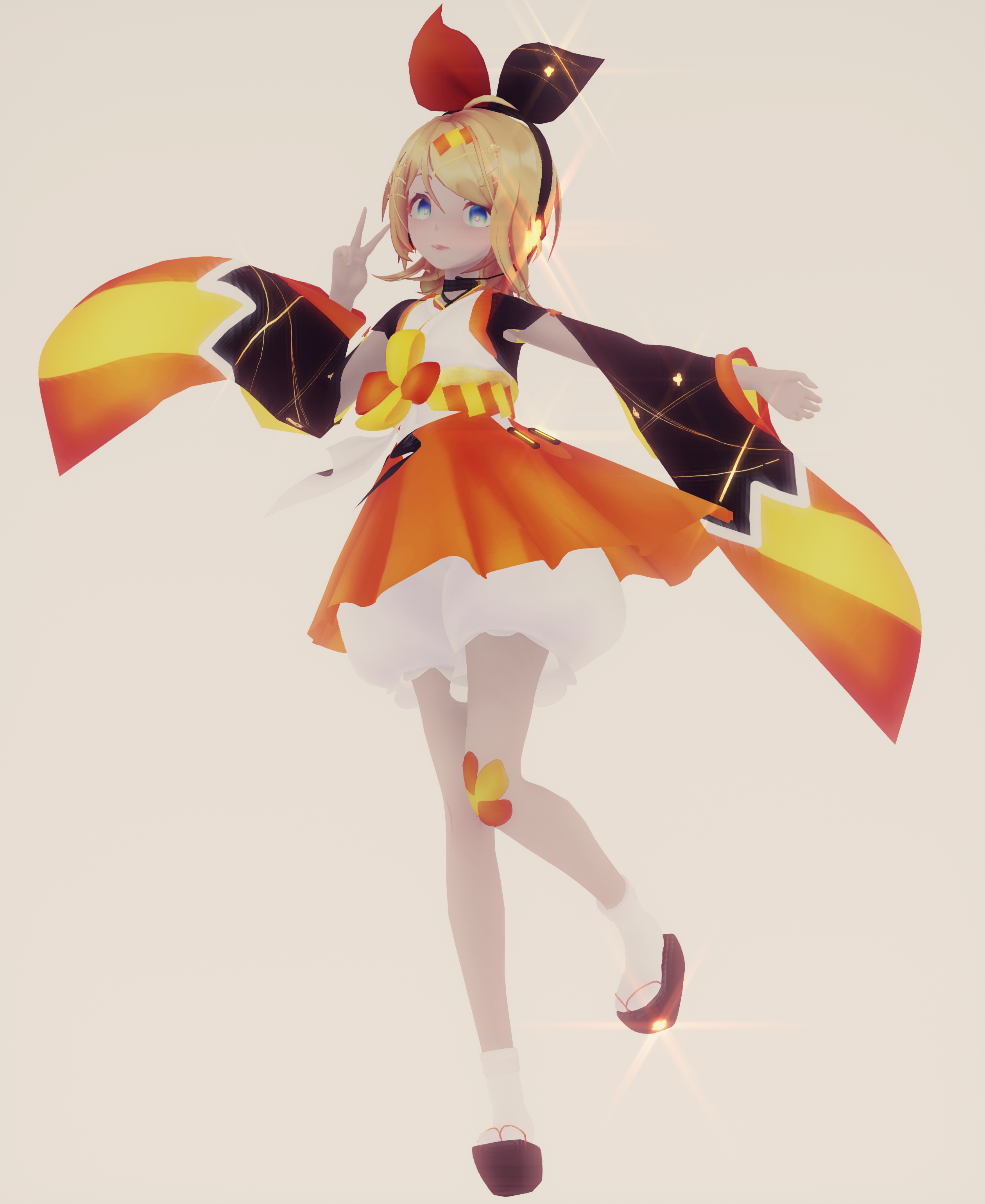 MMD - Sour Kagamine Rin Magical mirai 2020 + DL by PilouLaBaka on ...