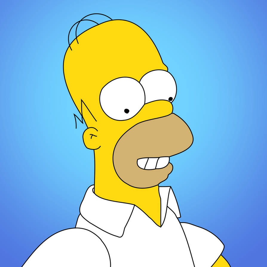 Homer by zackyashes on DeviantArt