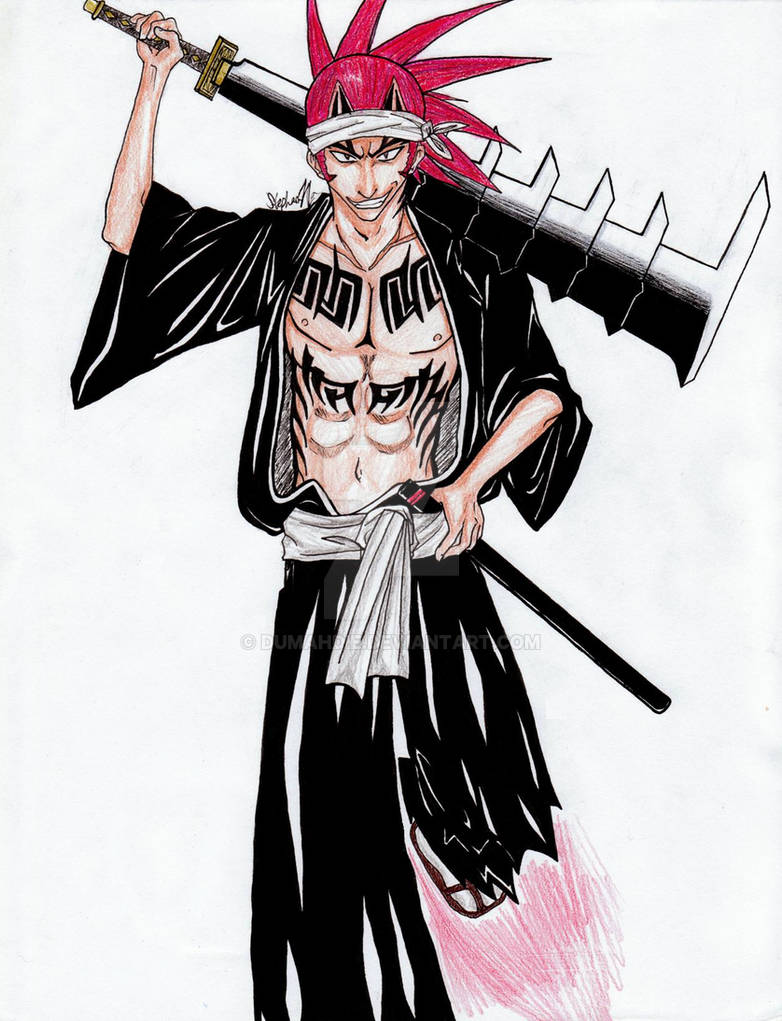 Abarai Renji +for Ash+