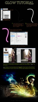 Glow Tutorial Adobe Photoshop