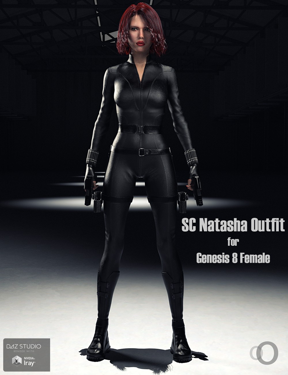 SC Natasha Outfit for Genesis 8 Female by second-circle on DeviantArt