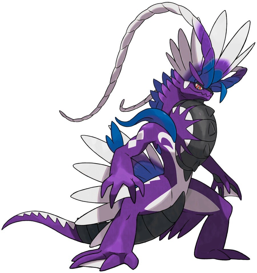 SHINY PREDICTION- Koraidon by DarkAuthorTeagan on DeviantArt