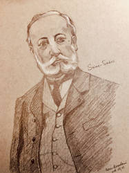 Camille Saint-Saens by Rossi-Rosedeni